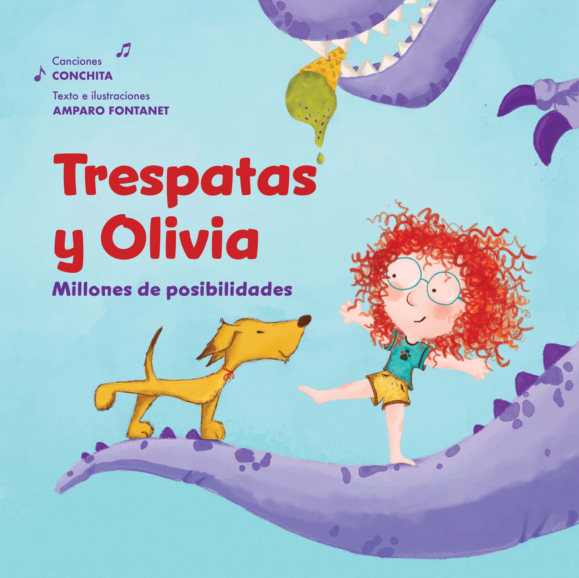 Trespatas y Olivia - Millones de Posibilidades.